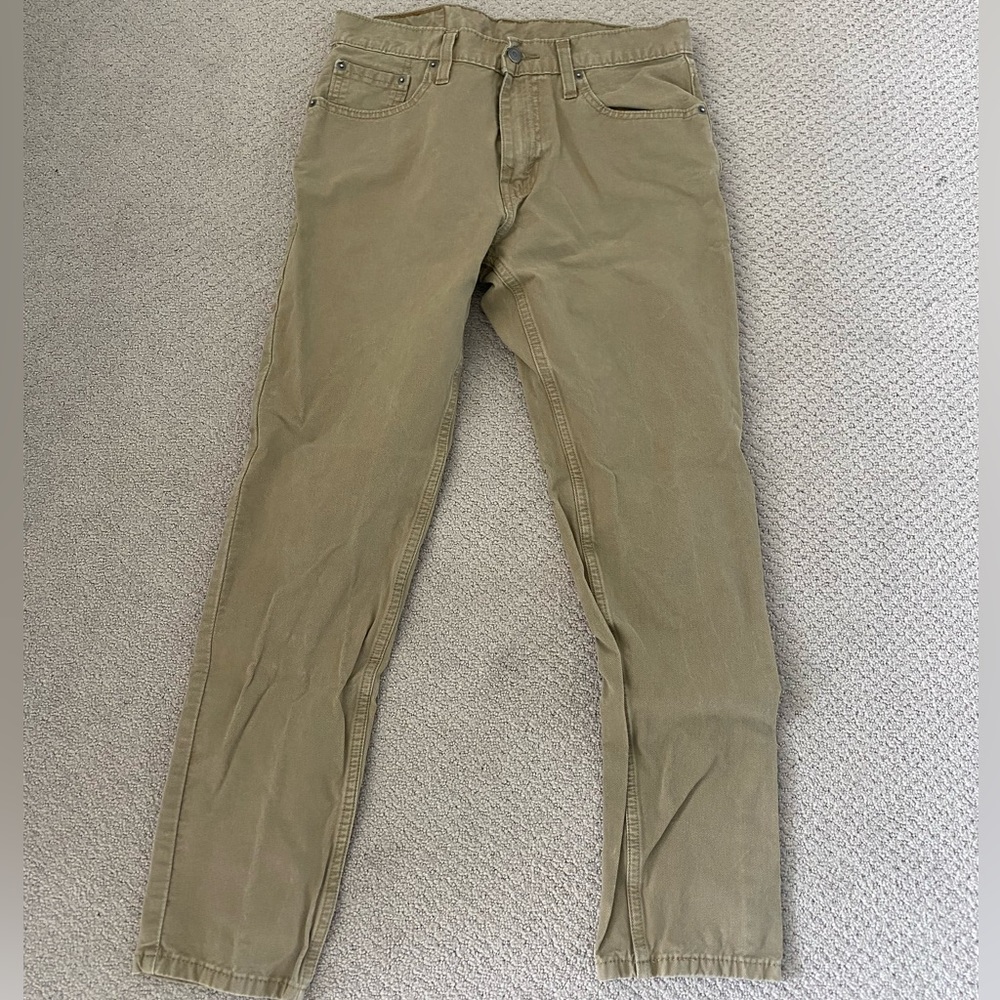 Levi’s 512 Tan Jeans